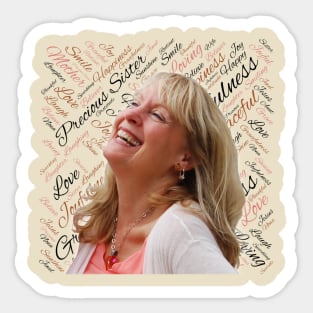 Barbee's words sister Sticker